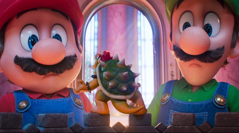 Super Mario Galaxy o filme