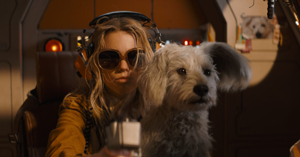 Supergirl e Krypto